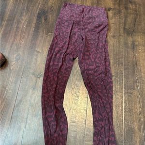 Full length align leggings